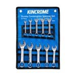 Stubby Combination Spanner Set 10 Piece - Metric