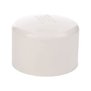 Marley 100mm PVC Pressure Plain End Cap