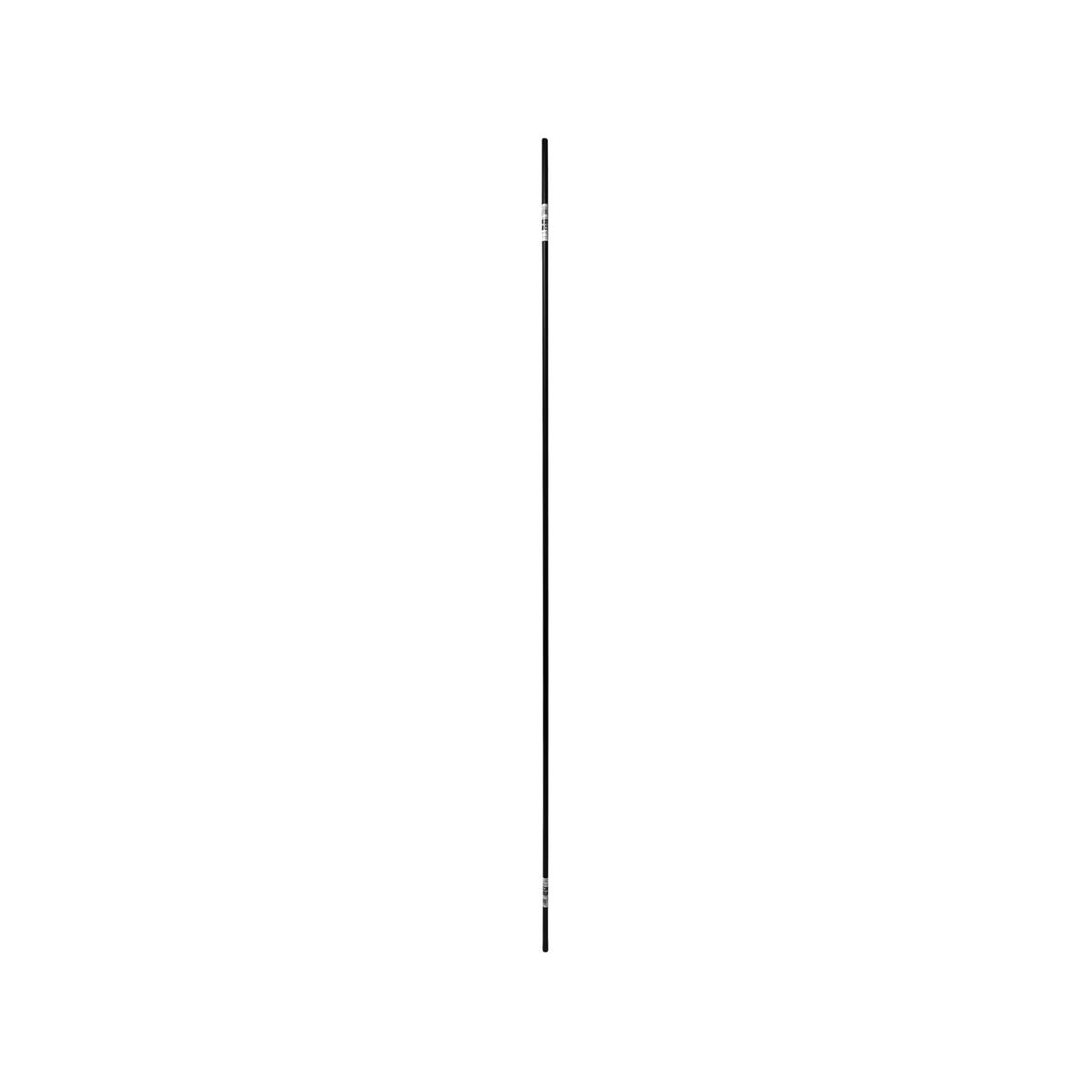 Sandleford 19 x 2700mm Black Powdercoated Rod - Bunnings Australia