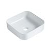 Mondella 390mm Gloss White Concerto Square Basin