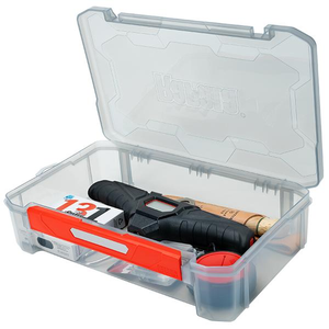 Rapala Rapstack 3700 Size Fishing Tackle Storage Box Deep Open