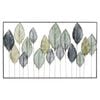 Artiss Metal Wall Art Leaf Hanging Sculpture