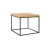 Cathy Oak Side Table