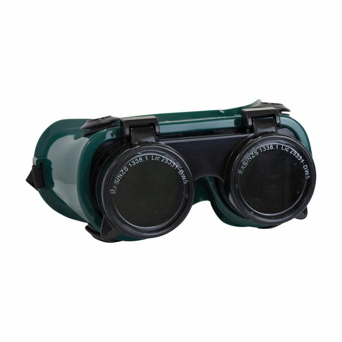 Bossweld Shade 5 Gas Welding Flip Up Goggles