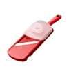 Ceramic Adjustable Mandolin Slicer - Red