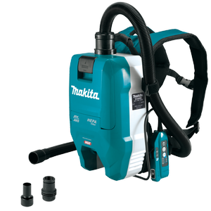Makita 40V XGT AWS Backpack Dust Extractor VC009GZ01 - Skin Only