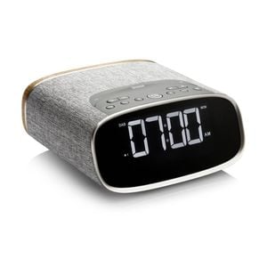 Lark DAB+ Clock Radio Oak