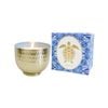 Iron/Wax 11.5cm Scented Tealight Candle Turtle French Pear - Gold