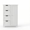 Bathroom 4-Draw Cabinet