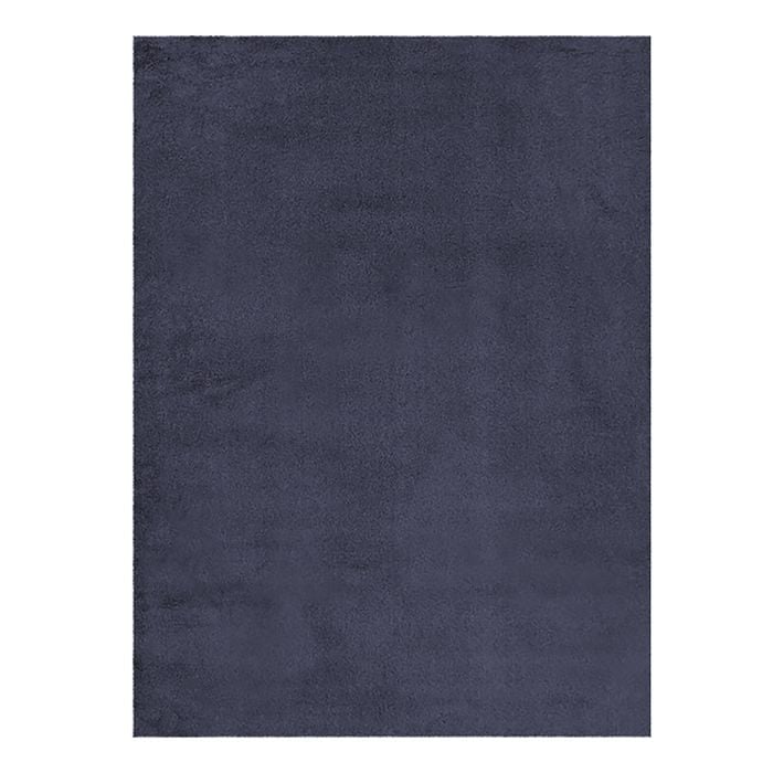 Urban Style Plush Rabbit Fur Rug – Charcoal | 240 X 340cm