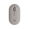 Logitech Pebble M350 Wireless Mouse - Sand [910-006665]