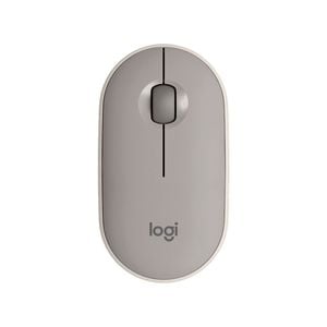 Logitech Pebble M350 Wireless Mouse - Sand [910-006665]
