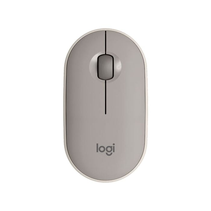 Logitech Pebble M350 Wireless Mouse - Sand [910-006665]