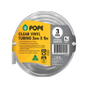 Pope 3mm x 5m Clear Vinyl Tubing