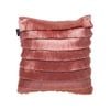 Bedding House 40cm x 40 cm Coral Fringy Filled Cushion 40cm x 40cm