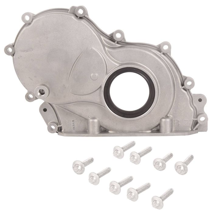 Aluminium Engine Timing Chain Cover For BMW F20 F45 F48 MINI F55 F56 F54
