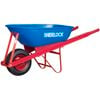 Sherlock 100L Steel Trade Tough Tray Wheelbarrow