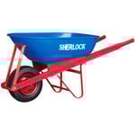 Sherlock 100L Steel Trade Tough Tray Wheelbarrow