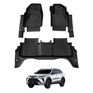 AUSGO 7D Car Floor Mats For Haval H6GT B03 Series 2022-Onwards All-Weather Floor Liners