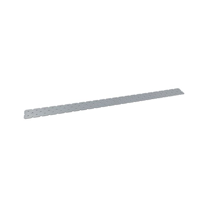 Carinya 600 x 40 x 1mm Galvanised Flat Plate Make-A-Bracket