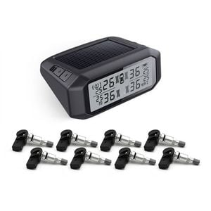 Promata Mata 1  Solar Powered Tyre Pressure Monitor - 8 Internal Sensors