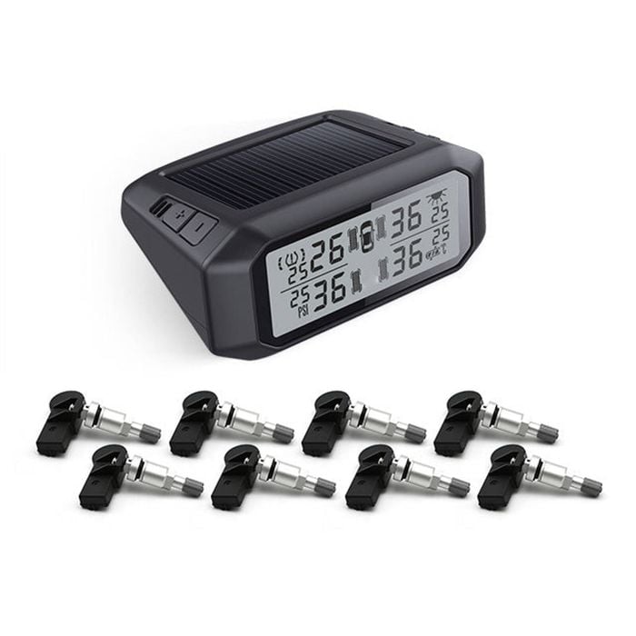 Promata Mata 1  Solar Powered Tyre Pressure Monitor - 8 Internal Sensors