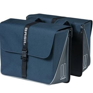 Basil Forte Double Bag 35l Navy Blue Navy Blue