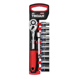 Trojan 12 Piece Socket Set 1/2"