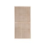 Williams Trellis 1800 x 900 x 10mm Framed Oriental Double Privacy Screen