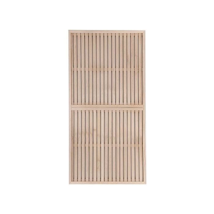 Williams Trellis 1800 x 900 x 10 Framed Oriental Double Privacy Screen