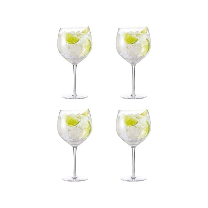 Cellar Tonic Set Of 4 Gin Glass 640ml