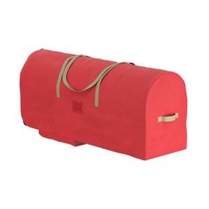 Flexi Storage Living Red Christmas Tree Rolling Storage Bag