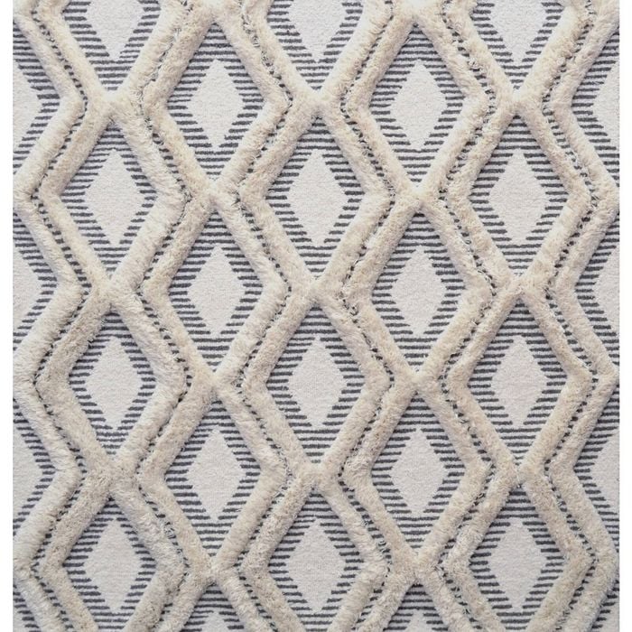Alaska Fine Quality Handmade Wool Rug - 6208 - Natural/ivory - 160x230cm