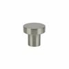 Sylvan 28mm Satin Nickel Plate Upton Knob - 6 Pack