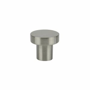 Sylvan 28mm Satin Nickel Plate Upton Knob - 6 Pack