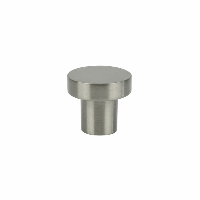 Sylvan 28mm Satin Nickel Plate Upton Knob - 6 Pack