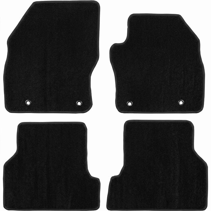 For Ford Focus (LS/LT/LV) 05/2005-04/2011 Custom Black Car Carpet Floor Mats