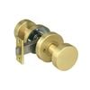 Delf Satin Brass Marbella Privacy Knob Set