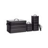 Harbour Housewares Vintage Metal Storage Canister 4pc Set
