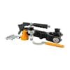 Sunrise Off Road Xt35 Easylock Pin Coupling 7/8" Tow Pin With Hand Brake 3500kg - Orcxt35