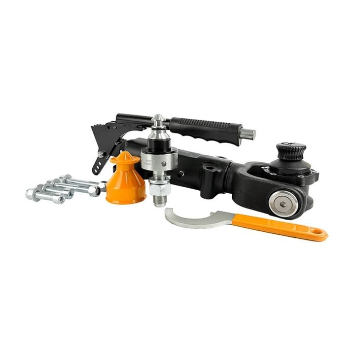 Sunrise Off Road Xt35 Easylock Pin Coupling 7/8" Tow Pin With Hand Brake 3500kg - Orcxt35