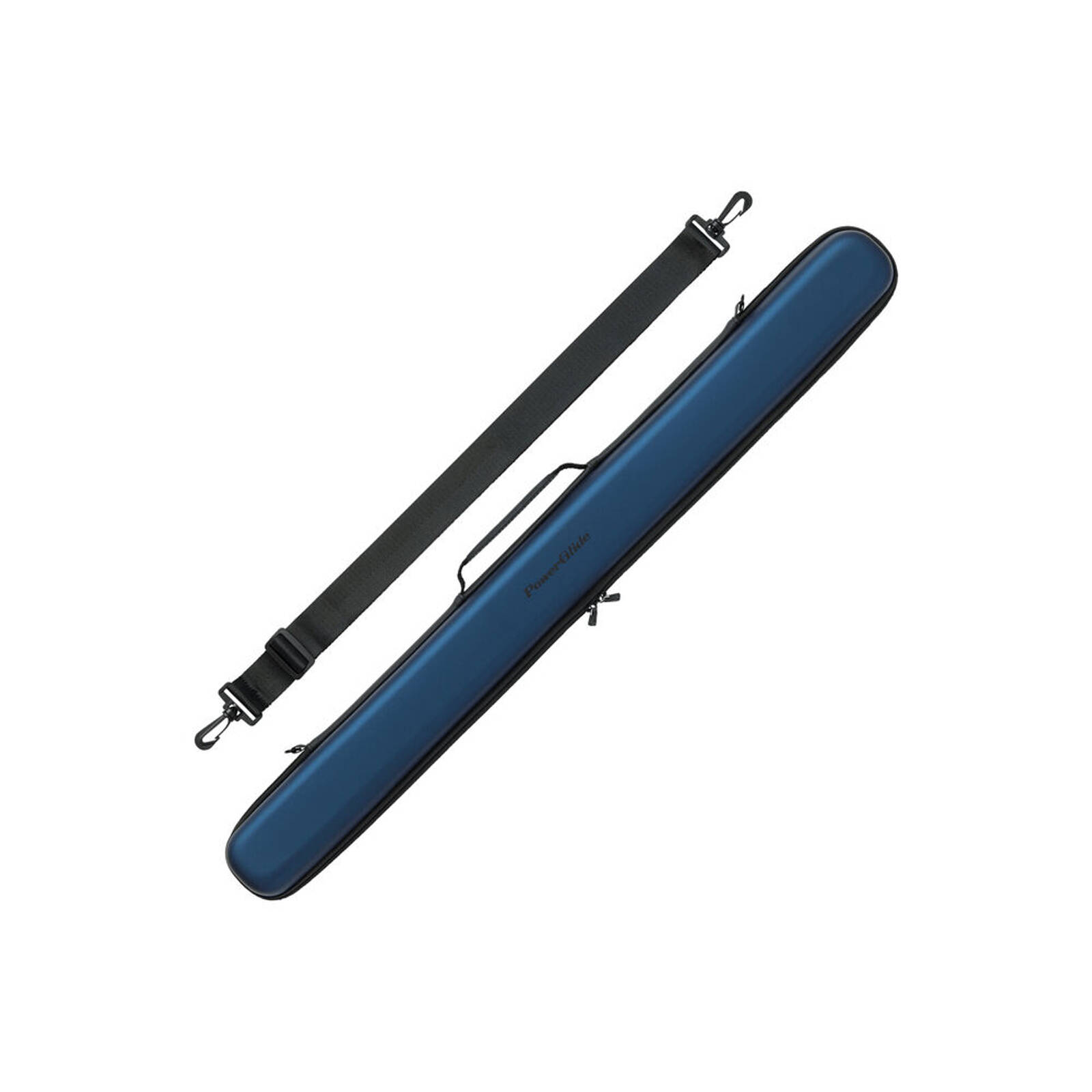 McDermott Players C602 Billardqueue – Metallic Blue & Stealth Matte Wrap | 5/16x18 Gelenk, 13 Mm Spitze