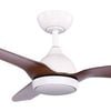 Fanforce Revo 48" Dc Smart Led Ceiling Fan With Remote Control