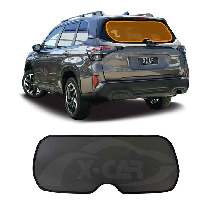 Rear Windscreen Sun Shade for Subaru Forester 6th 2025-Onwards Rear Shade SunBlind Mesh