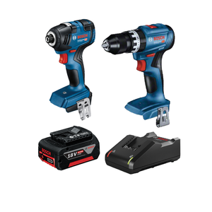 Bosch 18V Professional 2 Piece Brushless Combo Kit 