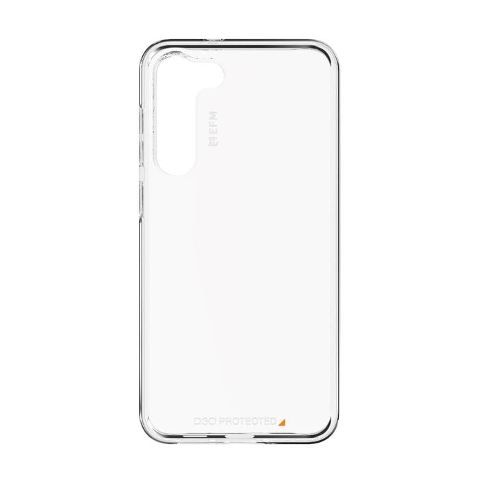 EFM Alta Case Armour w/D3O Crystalex For Samsung Galaxy S23+ Crystal Clear