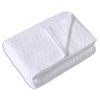 Onkaparinga Heirloom Size Queen/King Bed 230x250cm Bamboo Cotton Blanket White