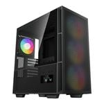 DeepCool CH560 DIGITAL Mid Tower E-ATX Case - Black [R-CH560-BKAPE4D-G-1]