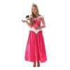 Sleeping Beauty Halloween Costume for Adults Princess Dress with Tiara Fairytale Gown, Medium