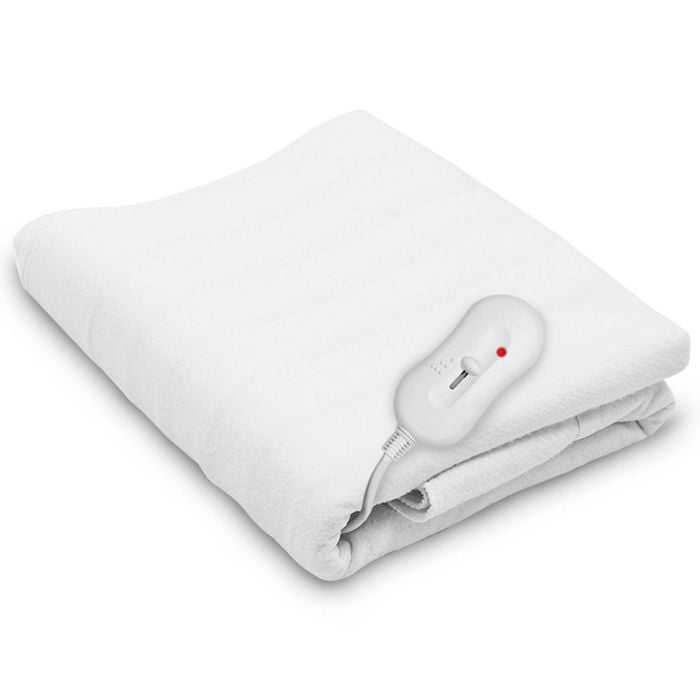 Costway Single Electric Blanket Heated Pad  W/3 Heating Modes 180x75cm